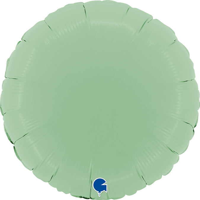 Grabo Matte Green Round Foil