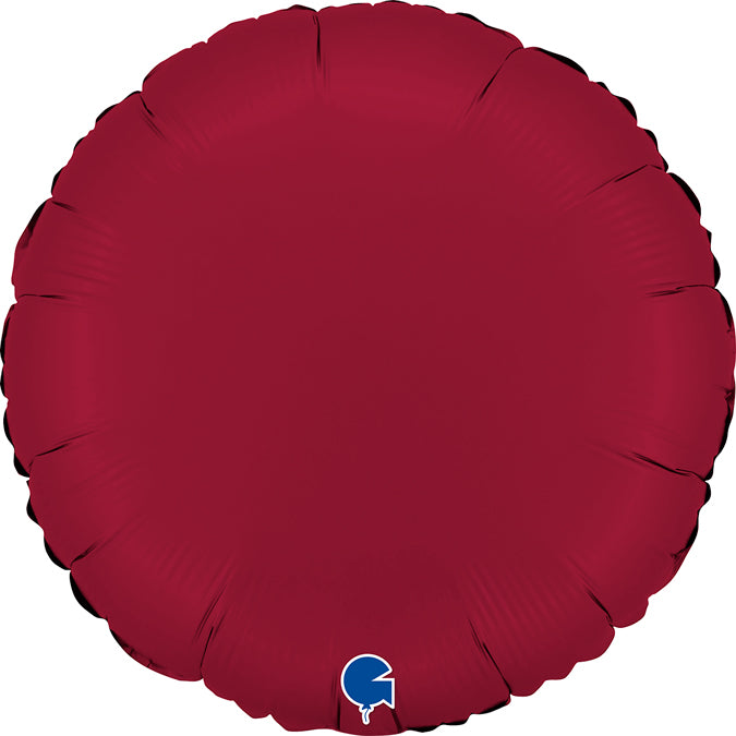 Grabo Satin Cherry Round Foil