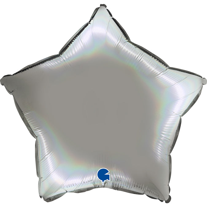 Grabo Holographic Platinum Pure Star Foil