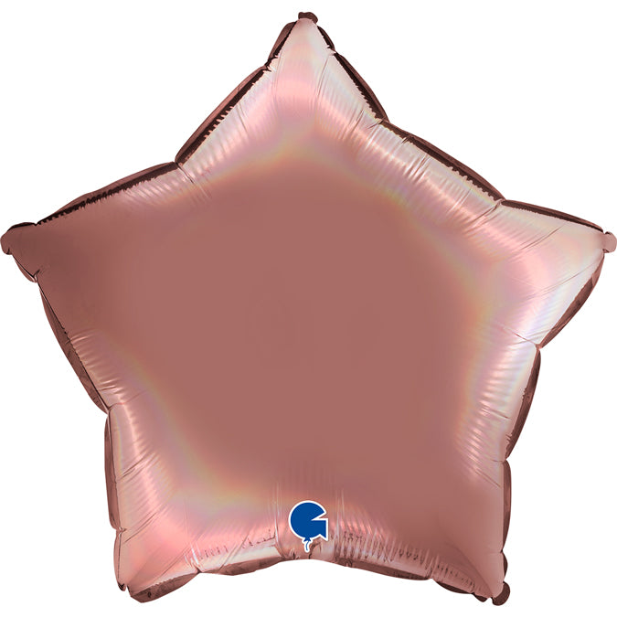 Grabo Holographic Platinum Rosè Star Foil