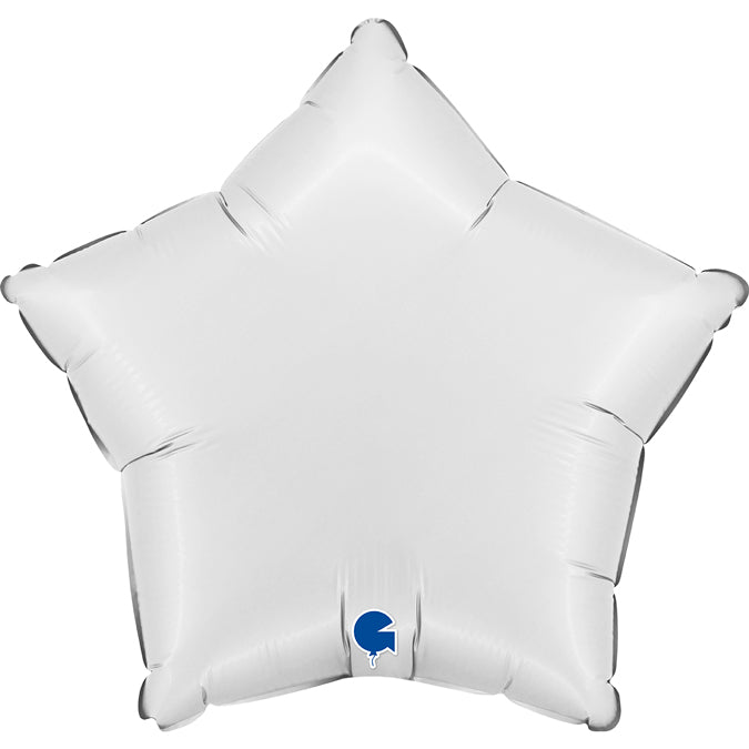 Grabo Satin White Star Foil