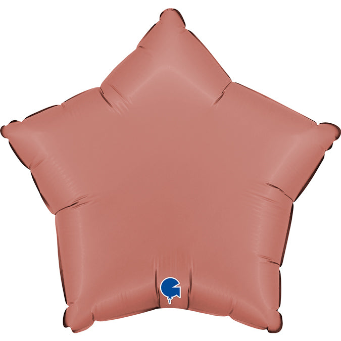 Grabo Satin Rose Gold Star Foil