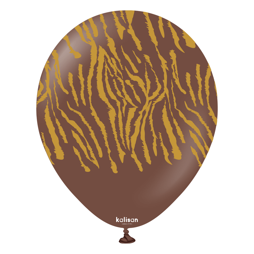 Kalisan Safari Tiger - Standard Chocolate Brown