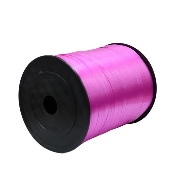 Hot Pink Ribbon Spool 500m x 5mm