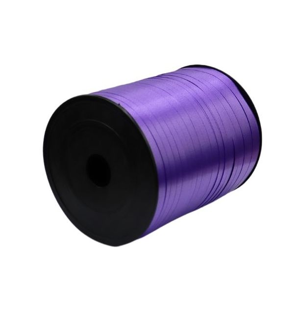 Purple Ribbon Spool 500m x 5mm