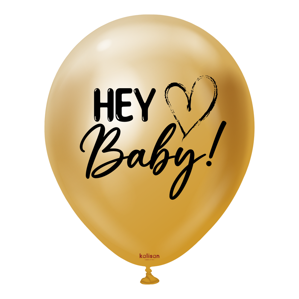 Kalisan Hey Baby - Mirror Gold (2)