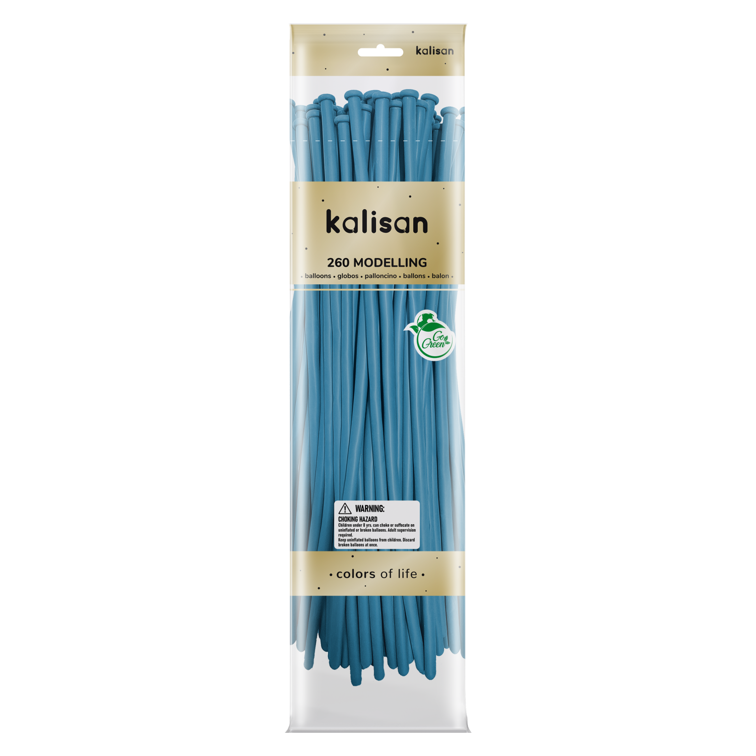 Kalisan Standard Baby Blue 260 Nozzle Up (50)