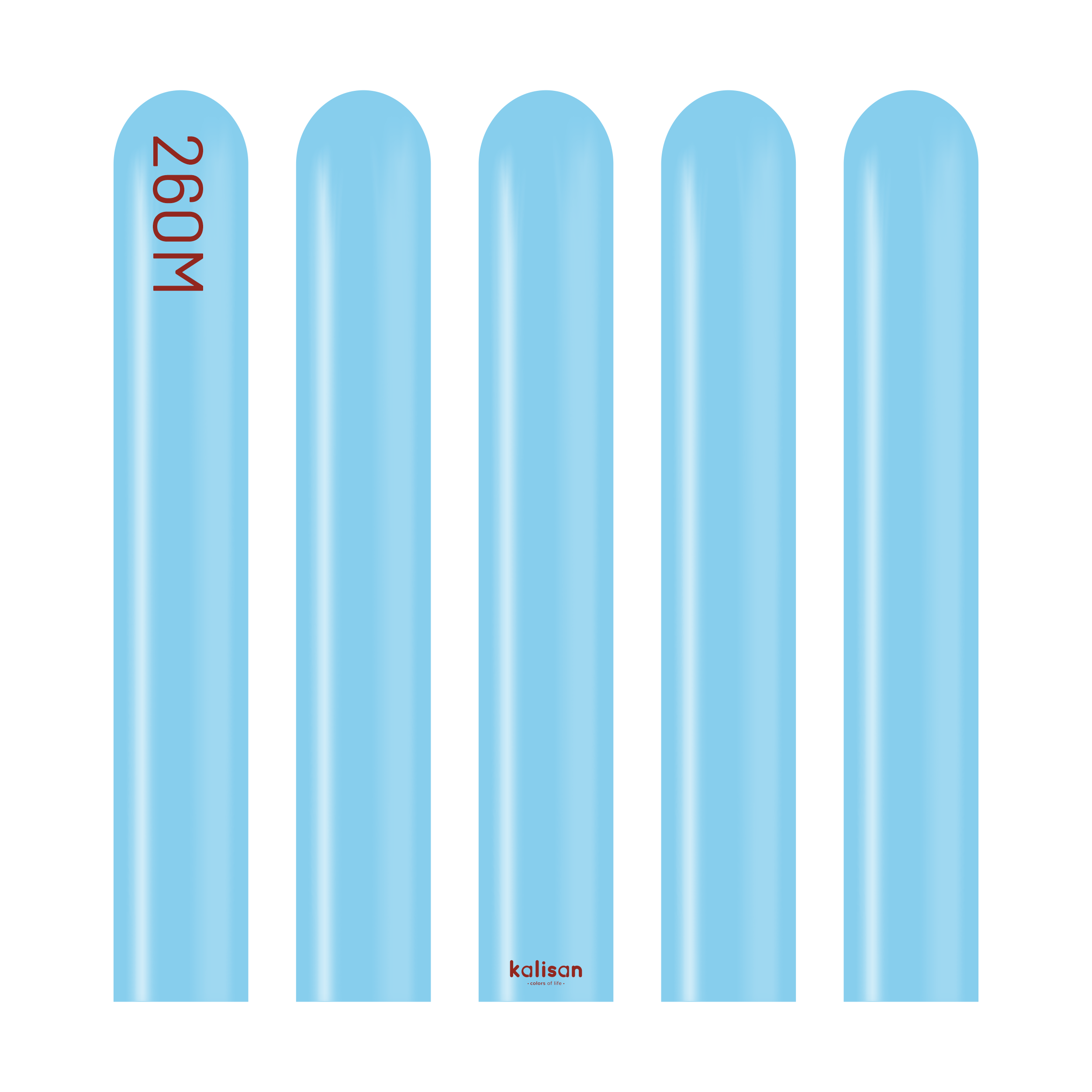 Kalisan Standard Baby Blue 260 Nozzle Up (50)