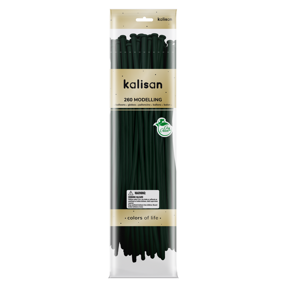 Kalisan Standard Dark Green 260 Nozzle Up (50)