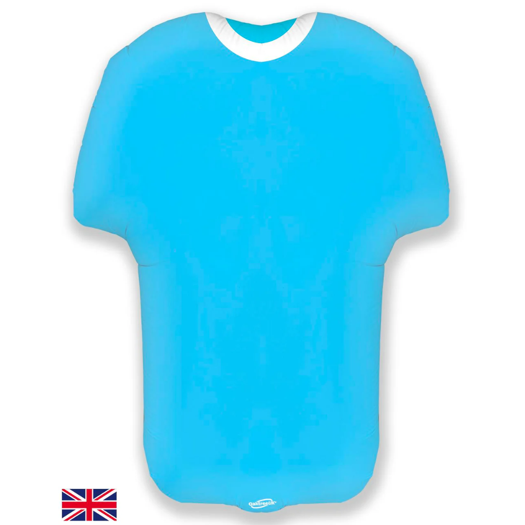 Oaktree Sports Shirt Light Blue Metallic