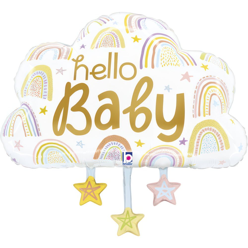 Betallic Hello Baby Cloud Foil