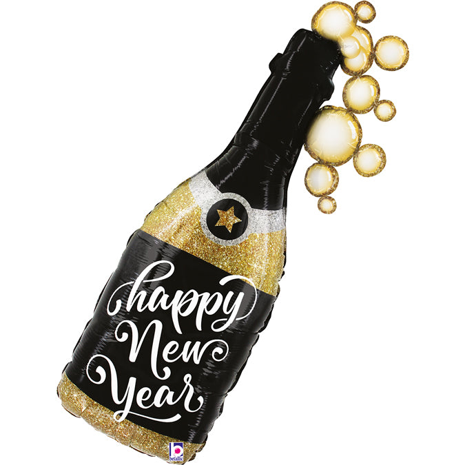 Grabo Foil New Year Champagne Bubble