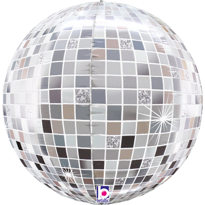 Grabo Disco Ball Globe Foil
