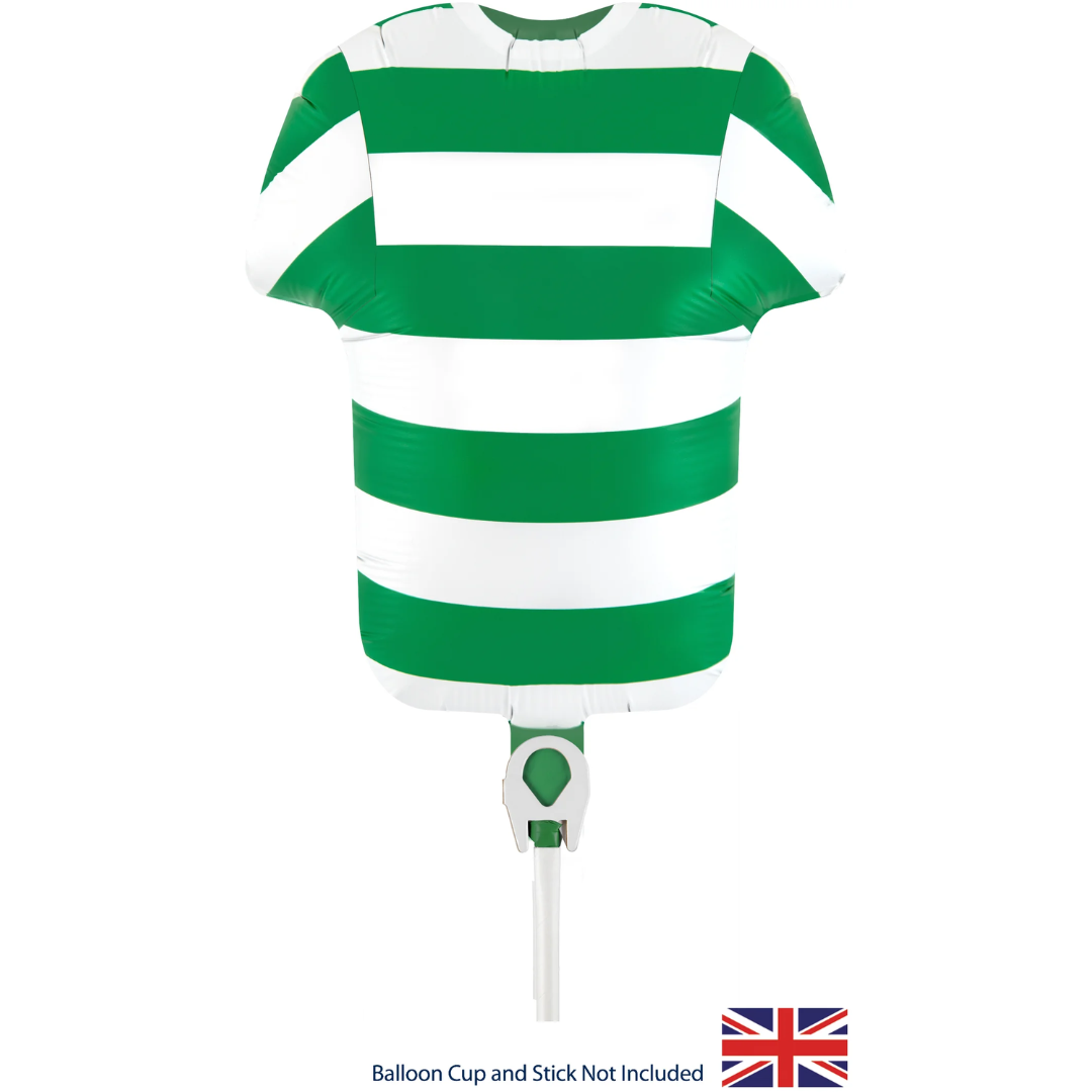 Oaktree Sports Shirt Green/White Metallic