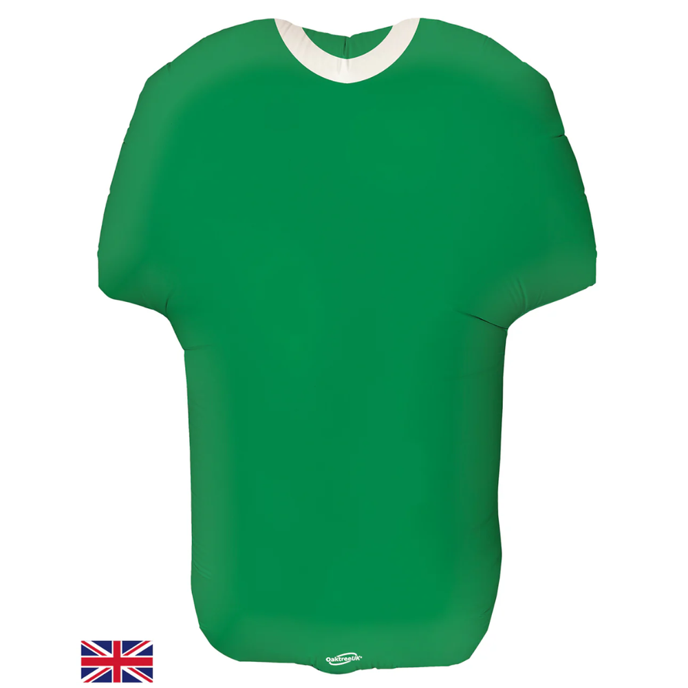 Oaktree Sports Shirt Green Metallic