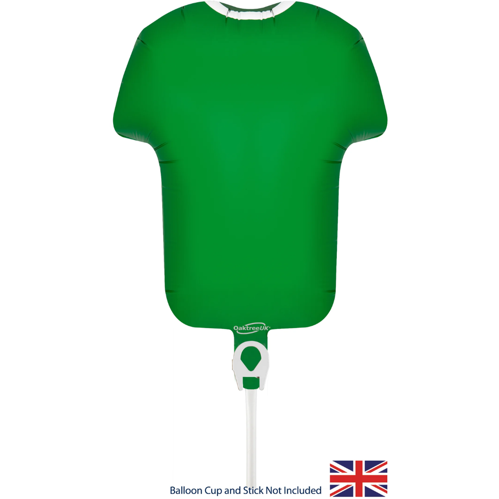 Oaktree Sports Shirt Green Metallic