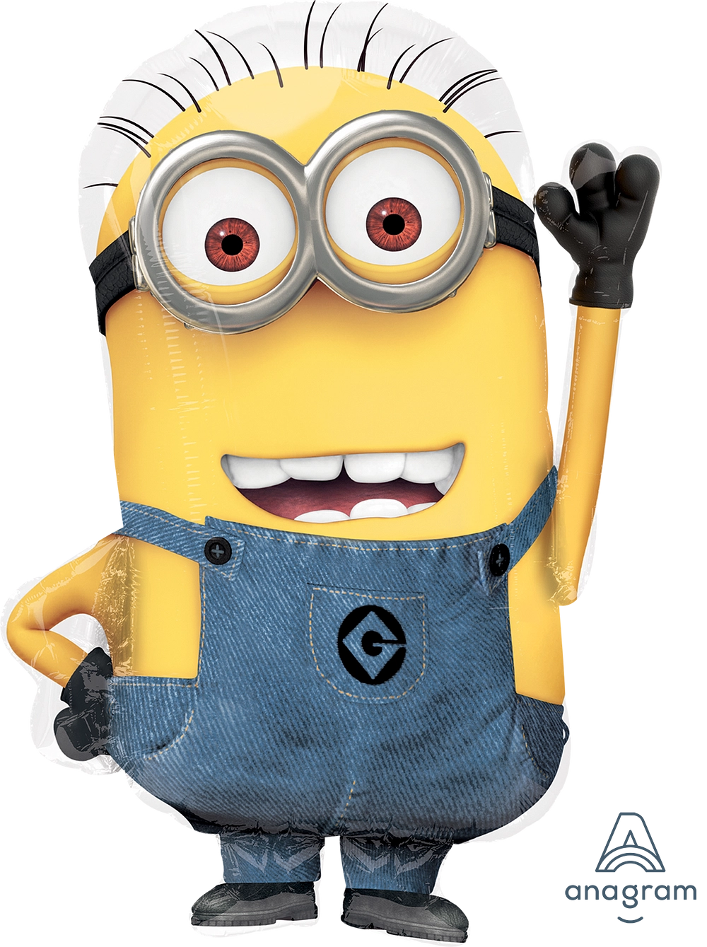 Anagram MiniShape Despicable Me Minions Foil
