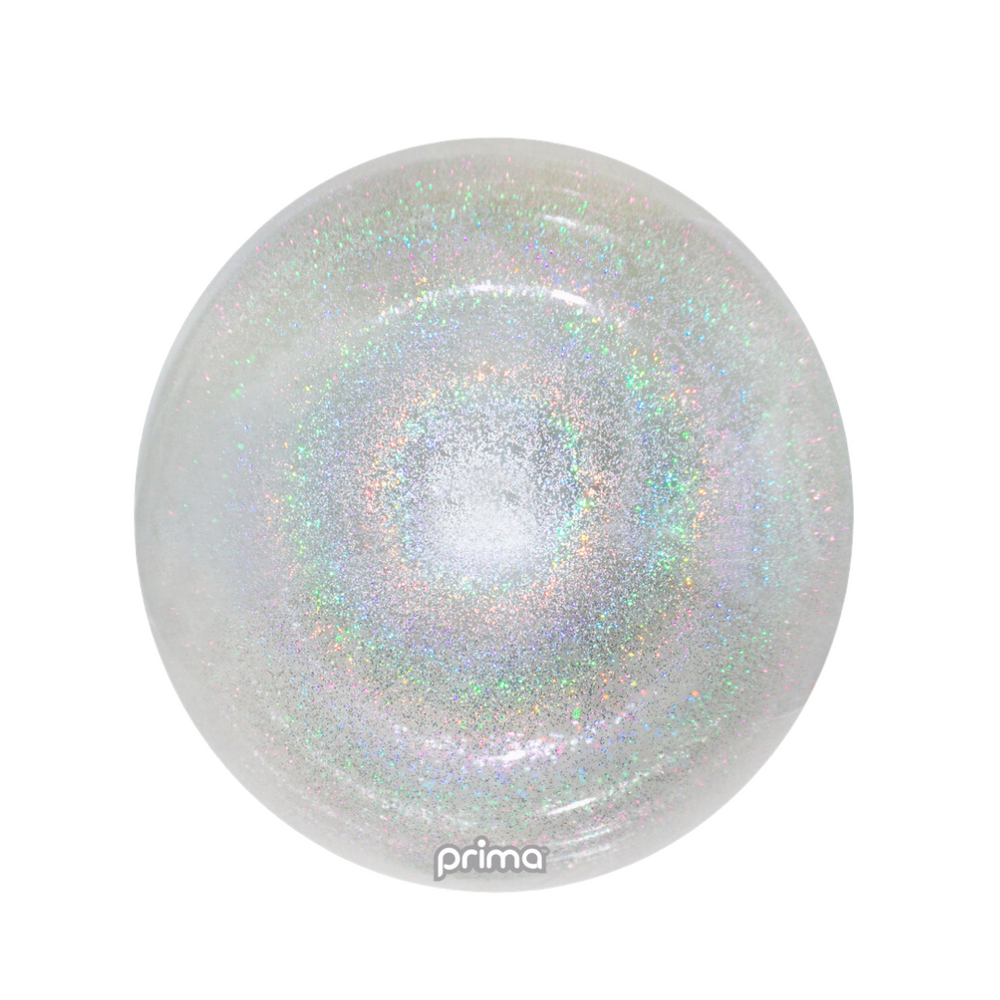 Prima Silver Glitter Sphere