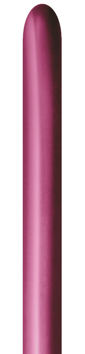 Sempertex Reflex Fuchsia Modelling Balloons