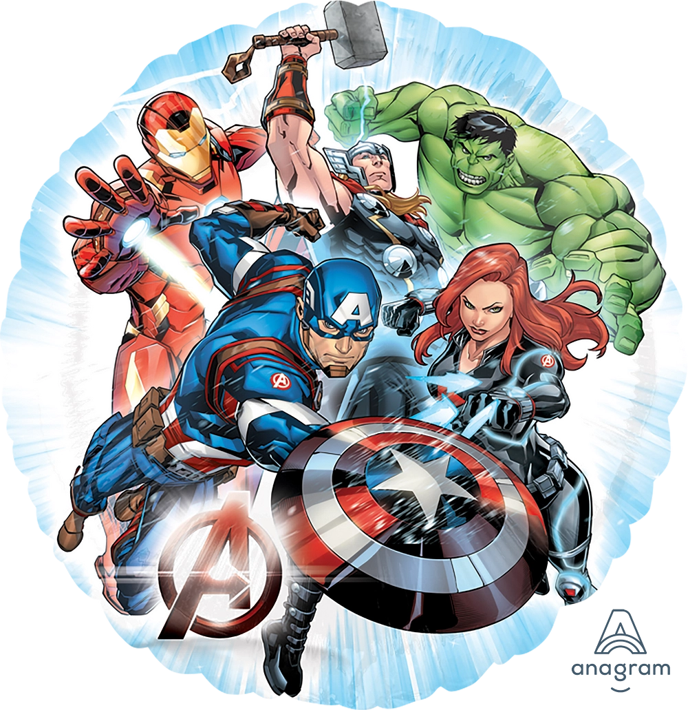 Anagram Marvel Avengers Foil