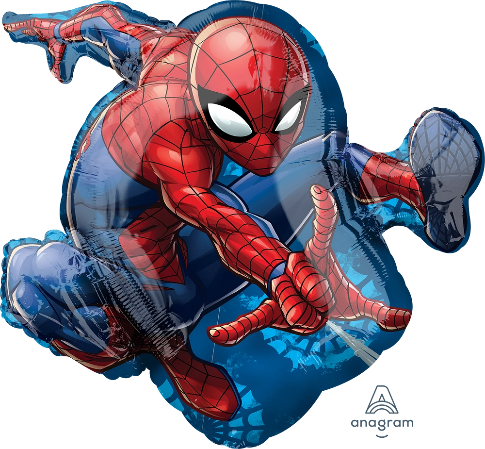 Anagram Spiderman Foil