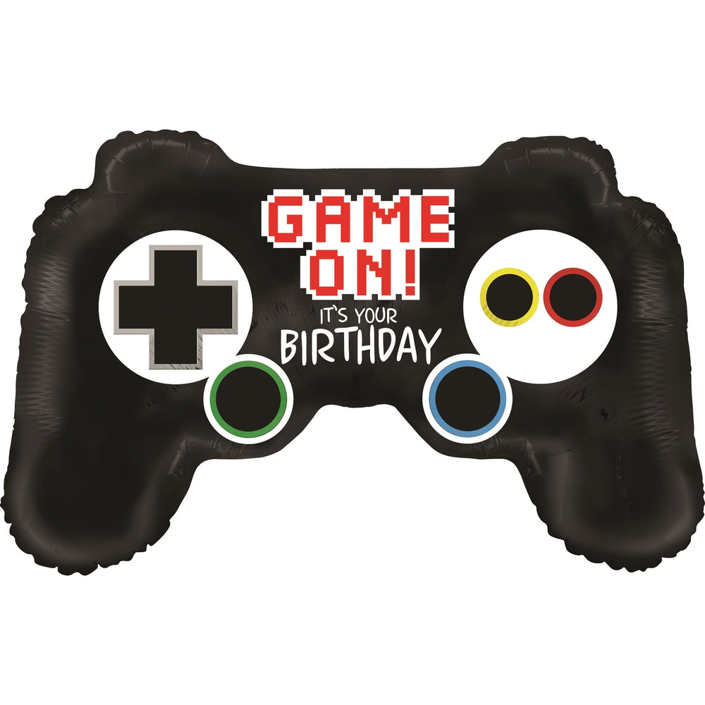 Betallic Game Controller Birthday Foil