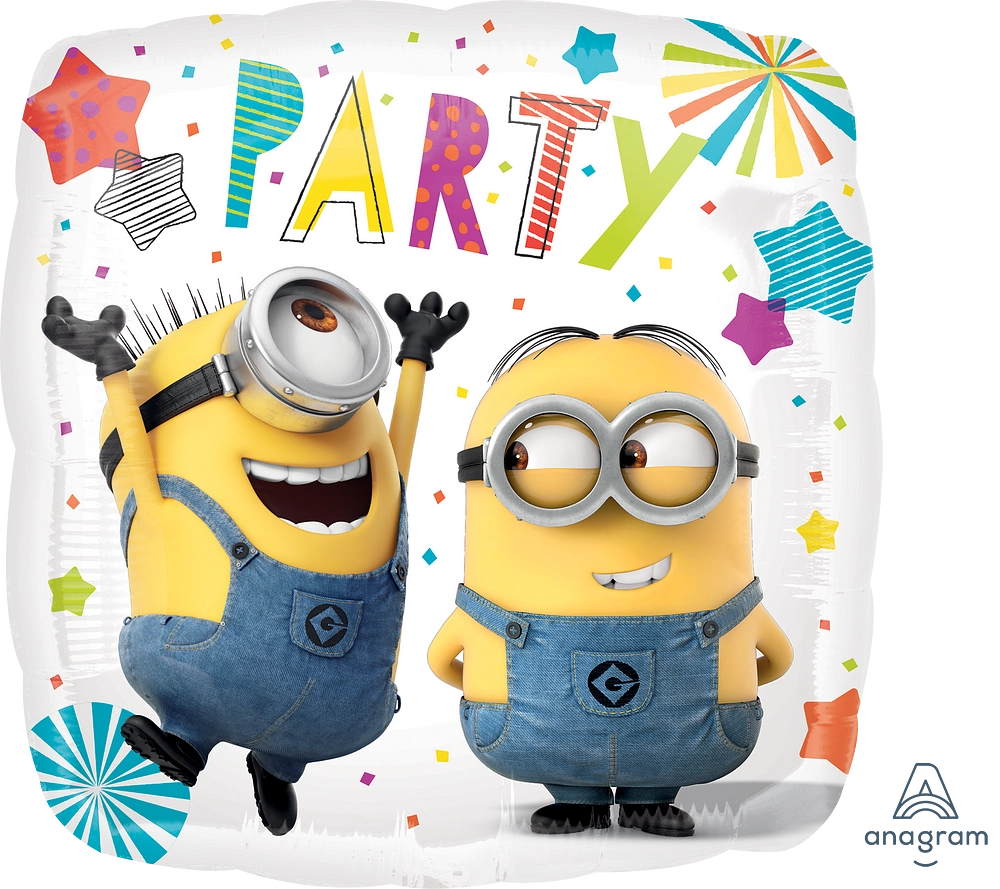 Anagram Despicable Me Party Foil