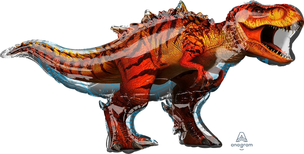 Jurassic World T-Rex Supershape Foil