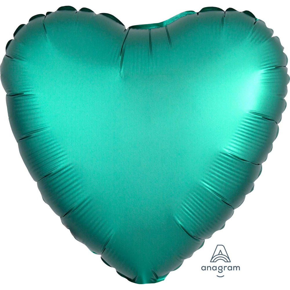 Anagram Jade Heart Satin Luxe Standard HX Foil