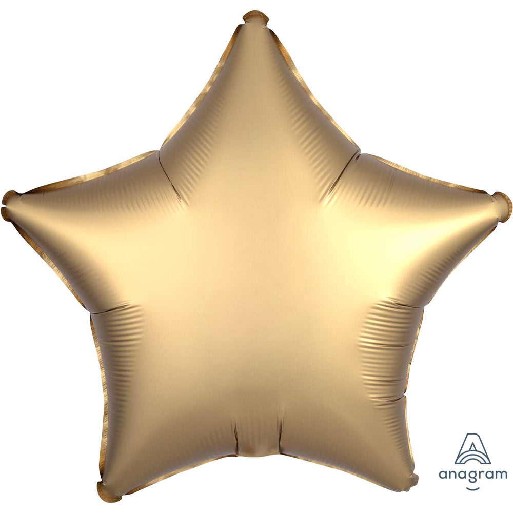 Anagram Gold Sateen Star Satin Luxe Standard HX Foil