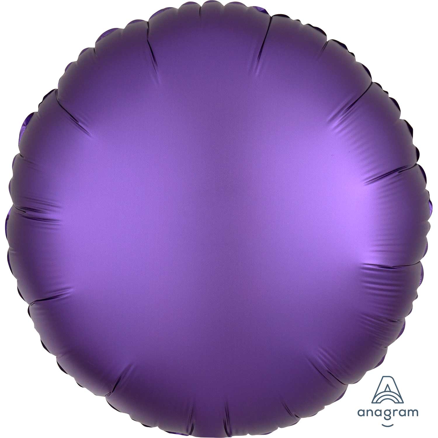 Anagram Purple Royale Circle Satin Luxe Standard HX Foil