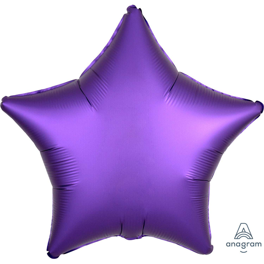 Anagram Purple Royale Star Satin Luxe Standard HX Foil