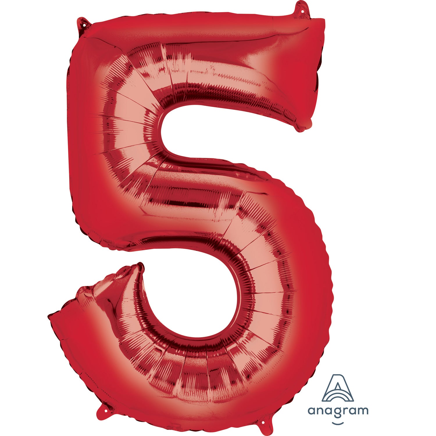 Anagram SuperShape Anagram Red Foil Numbers 0-9