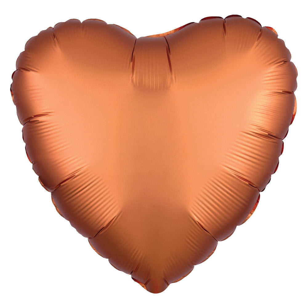 Anagram Satin Luxe Amber Heart Standard HX Foil