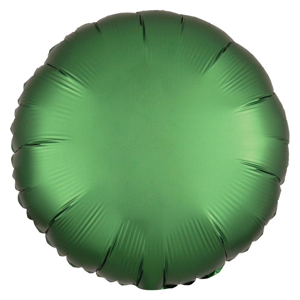 Anagram Satin Luxe Emerald Circle Standard HX Foil