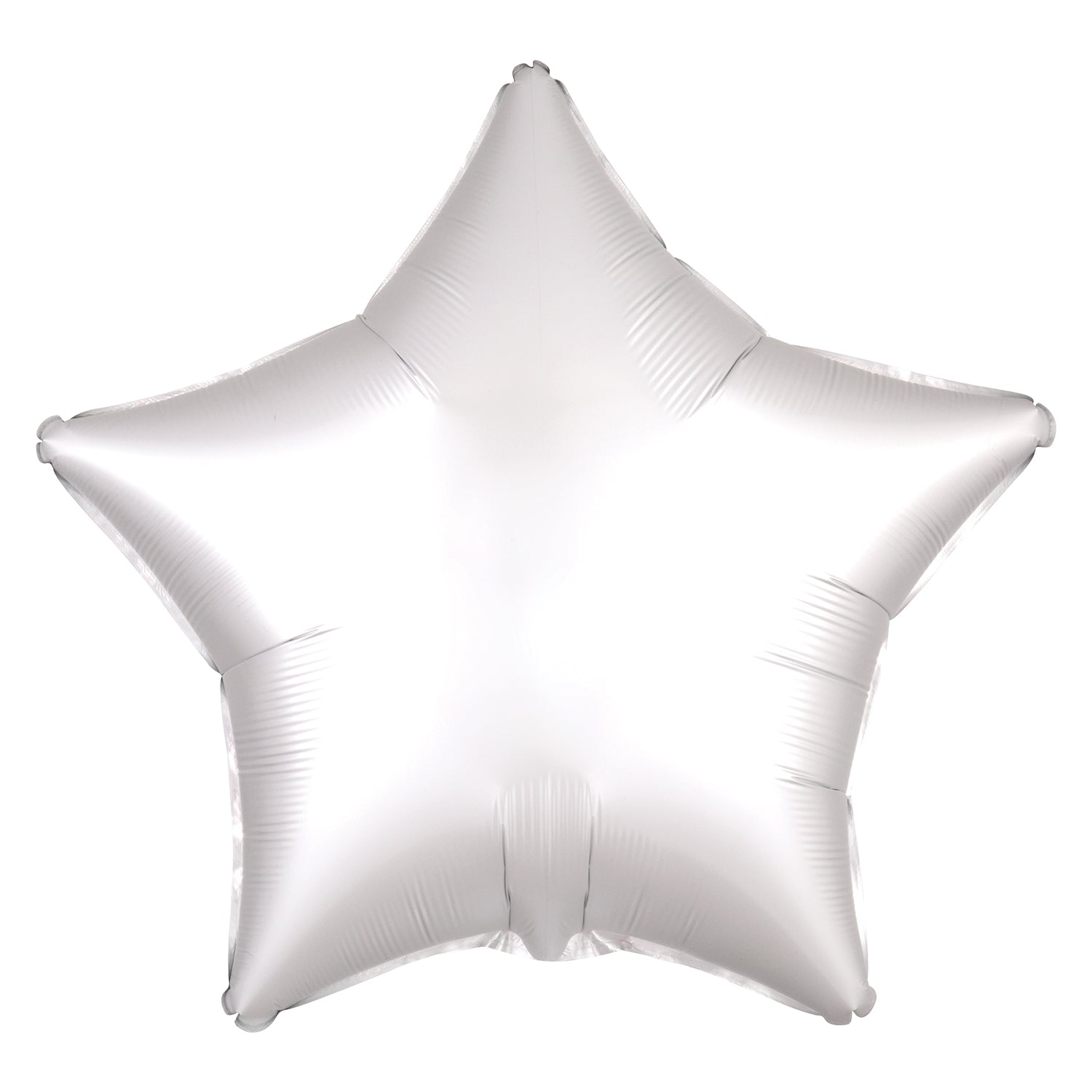 Anagram Satin Luxe White Star Standard HX Foil