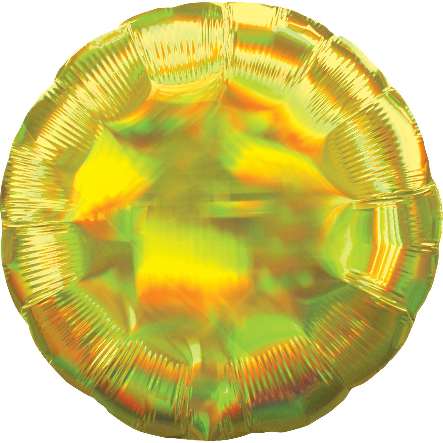 Anagram Yellow Iridescent Circle Standard HX Foil