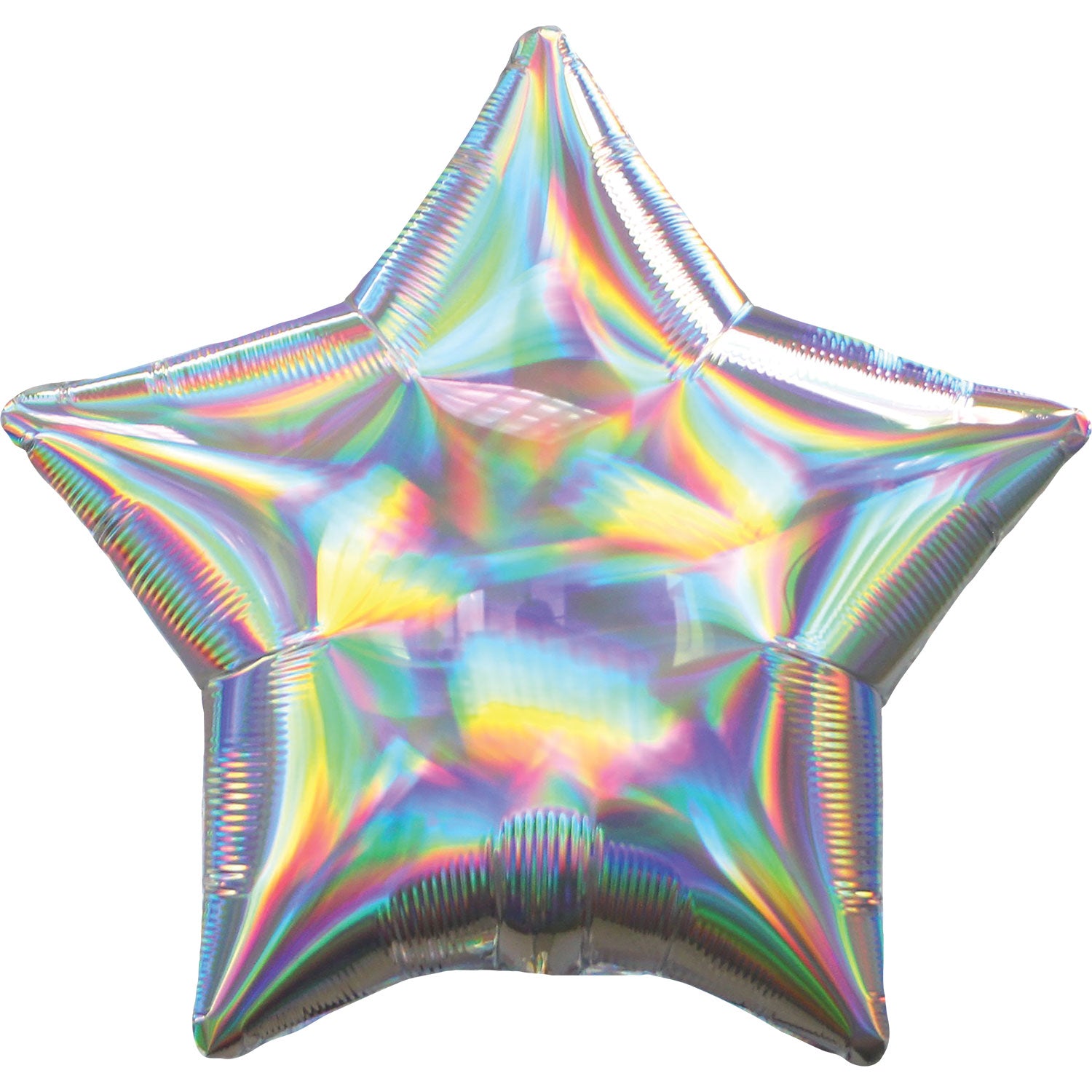 Anagram Silver Iridescent Star Standard HX Foil