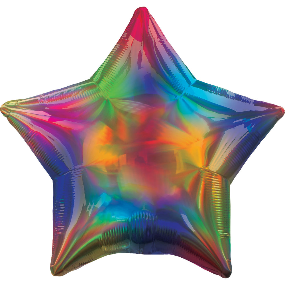 Anagram Rainbow Iridescent Star Standard HX Foil