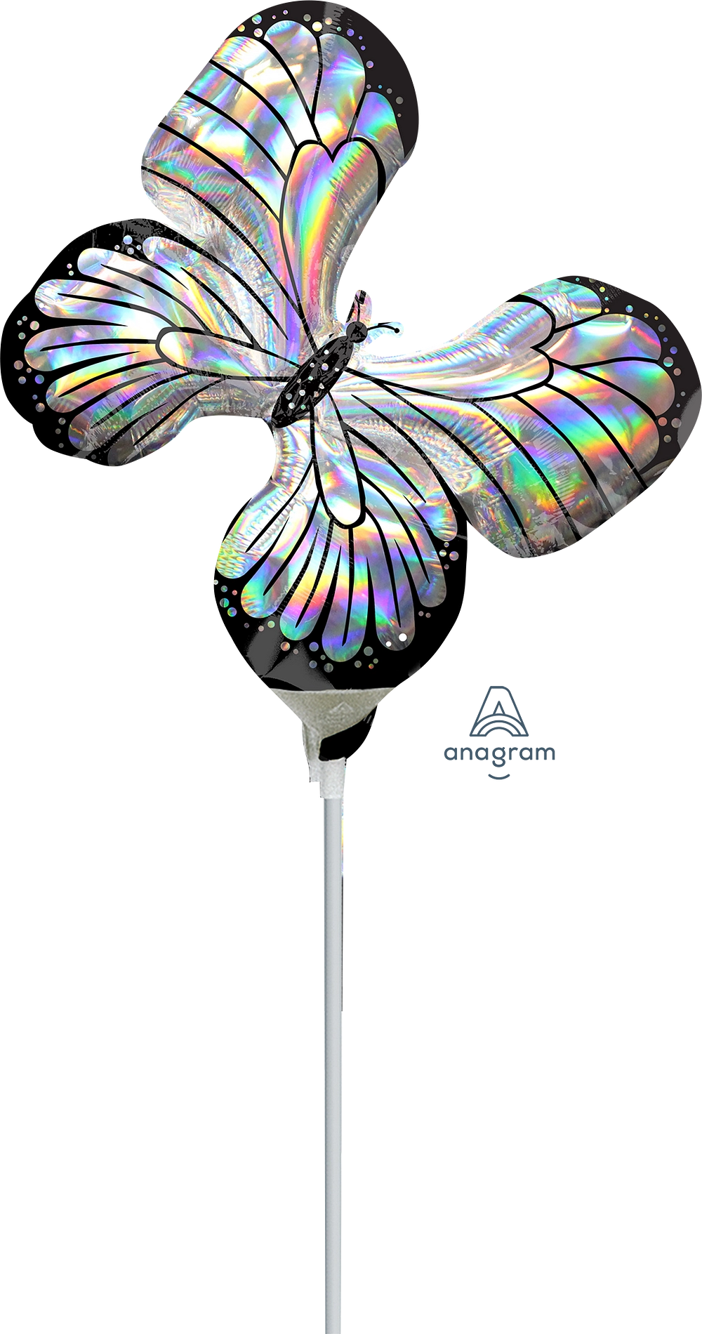 Anagram MiniShape Iridescent Butterfly Foil
