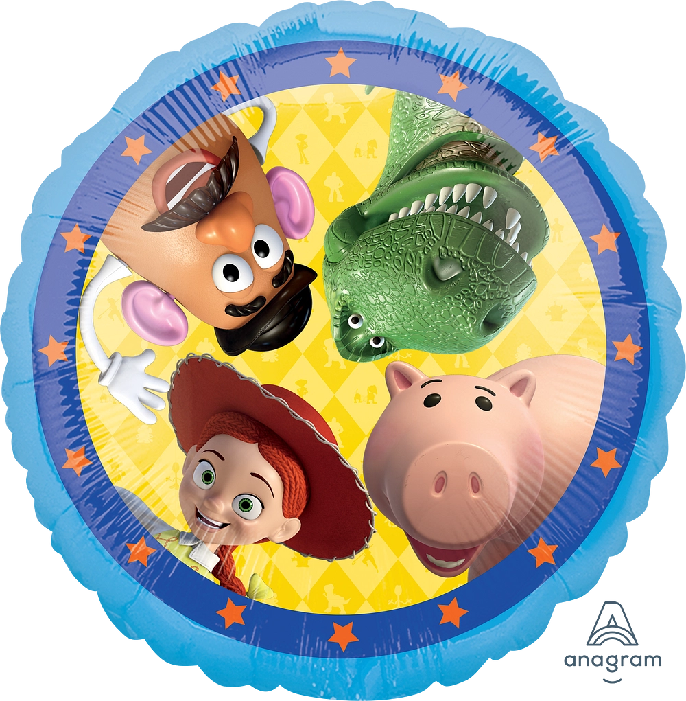 Anagram Toy Story 4 Foil