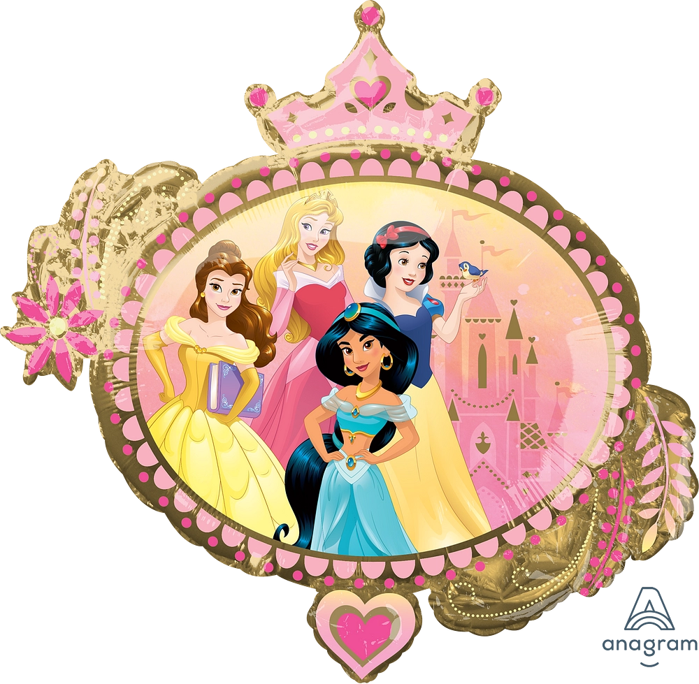 Anagram Disney Princess Once Upon A Time Foil