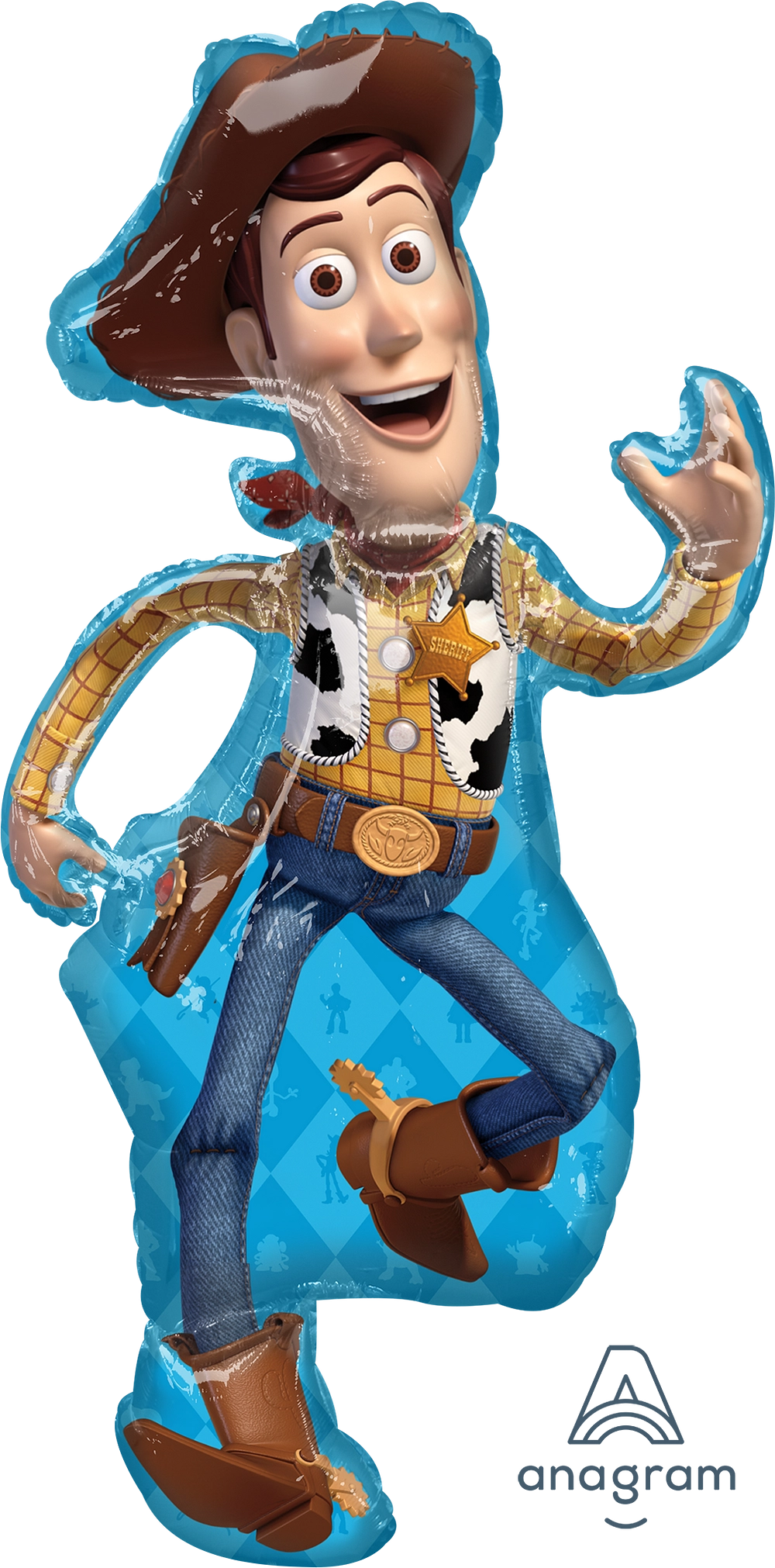 Anagram Toy Story 4 Woody Foil