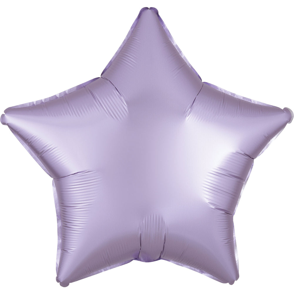 Anagram Pastel Lilac Star Satin Luxe Standard HX Foil