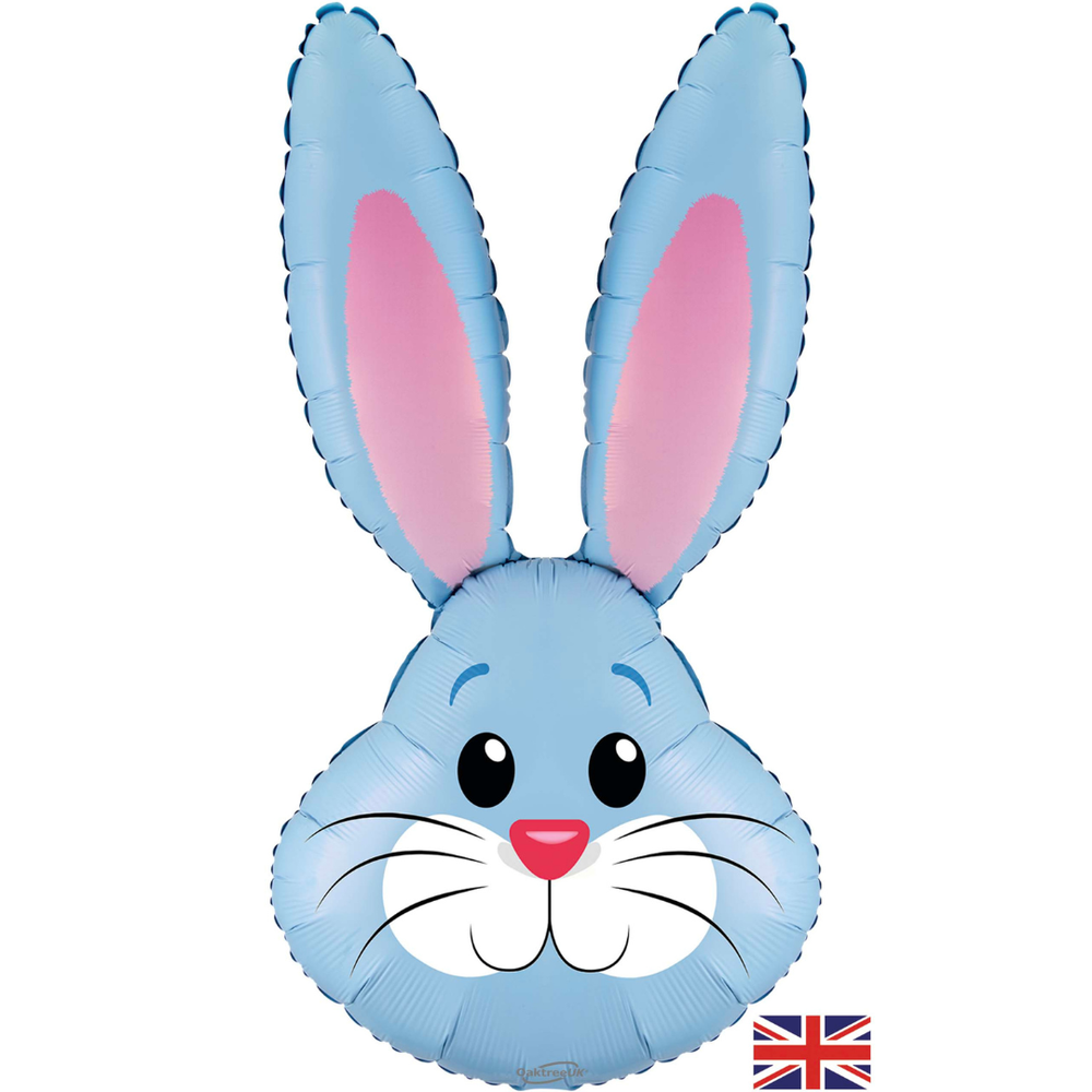 Oaktree Metallic Blue Cute Rabbit Foil