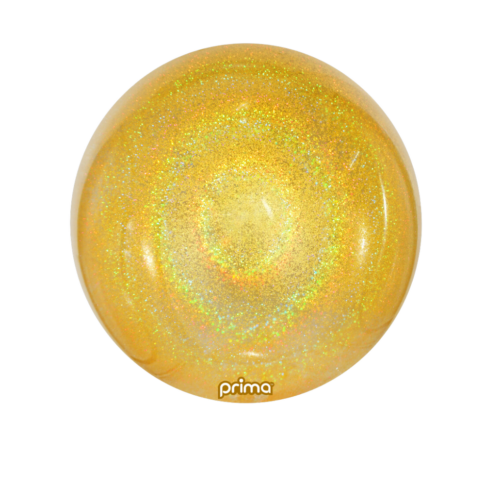 Prima Gold Glitter Sphere