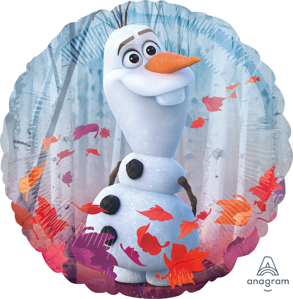 Anagram Frozen 2 Foil