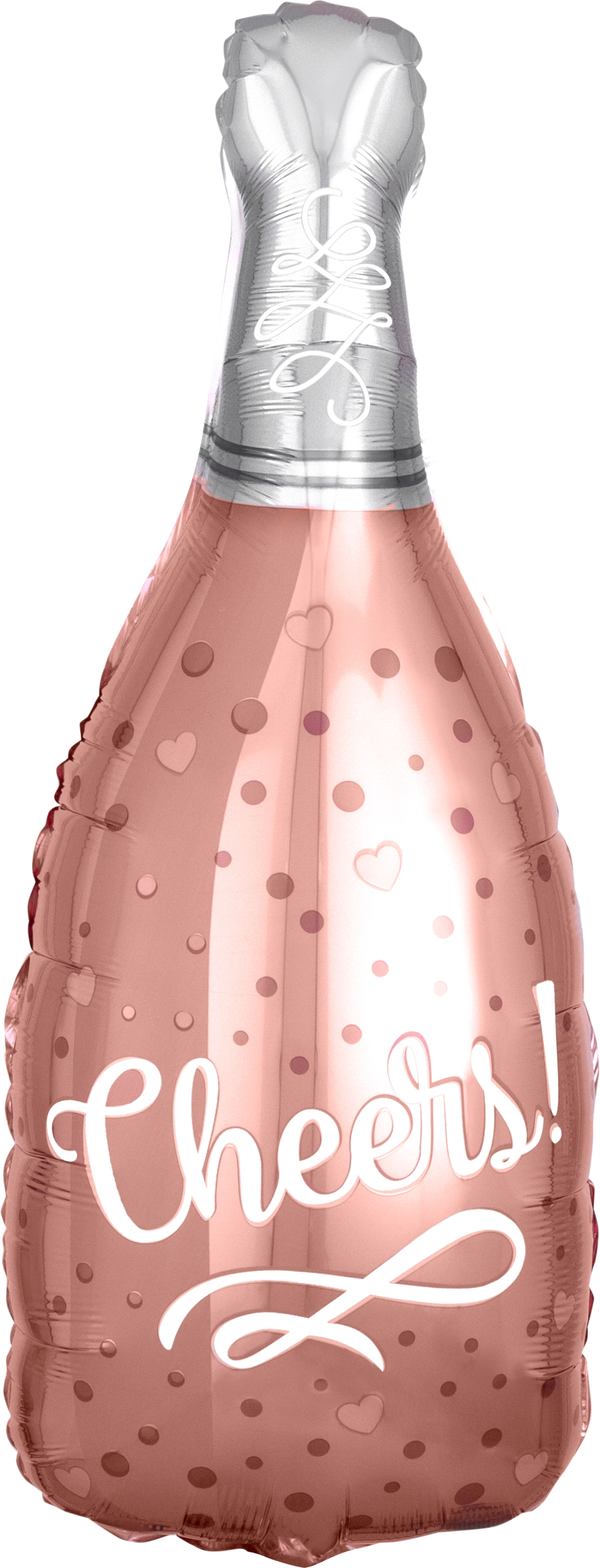 Anagram Supershape Cheers Rosé Foil