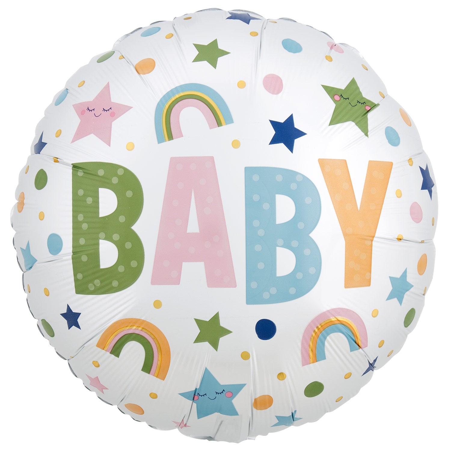 Anagram Natural Baby Satin Infused Standard XL Foil