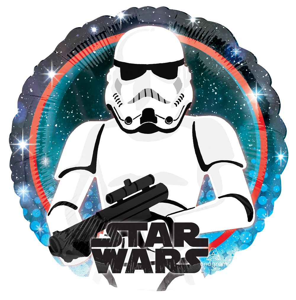 Anagram Star Wars Galaxy Stormtrooper Foil
